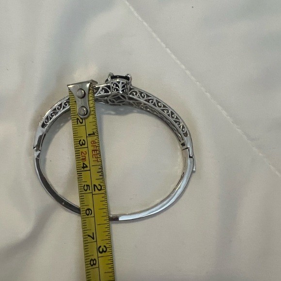 Smoky Quartz Filigree Bracelet - Picture 6 of 10